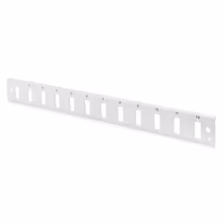 Digitus Panneau avant de boîtier d'épissures de fibre optique, verrouillage rapide, 12 x SC DX, 1U, Façade, Gris, 1U, Rond, T ...