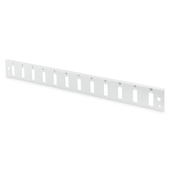 Digitus Panneau avant de boîtier d'épissures de fibre optique, verrouillage rapide, 12 x SC DX, 1U