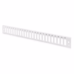 Digitus Panneau avant de boîtier d'épissures de fibre optique, verrouillage rapide, 24x SC DX, 1U, Façade, Gris, 1U, Rond, Tu ...