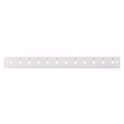 Digitus Panneau avant de boîtier d'épissures de fibre optique, verrouillage rapide, 12x ST SX, 1U - Vue supplémentaire 2