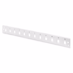 Digitus Panneau avant de boîtier d'épissures pour fibre optique, verrouillage rapide, 12x LC DX, SC SX, E2000 SX, Façade, Gri ...