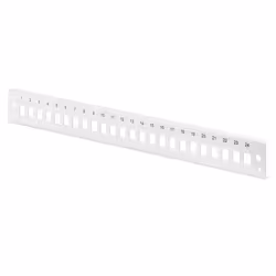 Digitus Fiber Optic Splice Box Front Panel, quick lock, 24x LC DX, SC SX, E2000 SX, Façade, Gris, 1U, Rond, Turquie, LC-Duple ...
