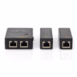 Digitus Testeur pour Câble réseau et communication, RJ45 et BNC