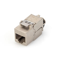 Digitus Module Keystone CAT 6A, blindé avec gestionnaire de câbles intelligent, pack (24 pièces)