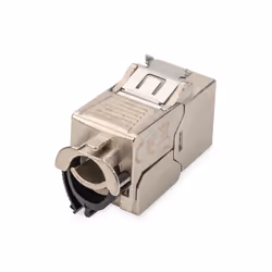 Digitus Module Keystone CAT 6A, blindé avec gestionnaire de câbles intelligent, pack (24 pièces) - Vue supplémentaire 10