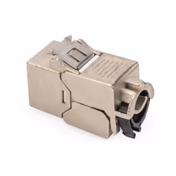 Digitus Module Keystone CAT 6A, blindé avec gestionnaire de câbles intelligent, pack (24 pièces)