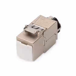 Digitus Module Keystone CAT 6A, blindé avec gestionnaire de câbles intelligent, pack (24 pièces) - Vue supplémentaire 5