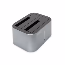 Digitus Station d’accueil pour deux disques durs SATA 2,5"/3,5" USB 3.0, HDD, SATA, Série ATA II, Série ATA III, 2.5,3.5", US ...