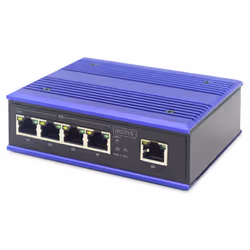 ASSMANN Electronic DN-650105, Fast Ethernet (10/100), Full duplex, Montage mural