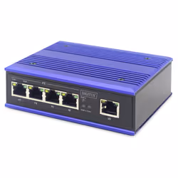 ASSMANN Electronic DN-650107, Fast Ethernet (10/100), Full duplex, Connexion Ethernet, supportant l'alimentation via ce port  ...
