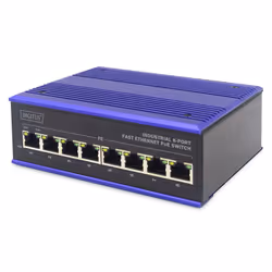 ASSMANN Electronic DN-650108, Fast Ethernet (10/100), Full duplex, Connexion Ethernet, supportant l'alimentation via ce port  ...