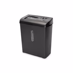 Digitus Déchiqueteuse X7CD avec fente pour CD/DVD/carte de crédit, Destruction croisée, 22 cm, 4 x 45 mm, 15 L, 74 dB, 2500 m ...