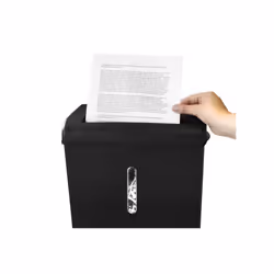 Digitus Déchiqueteuse X7CD avec fente pour CD/DVD/carte de crédit