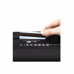 Digitus Déchiqueteuse X7CD avec fente pour CD/DVD/carte de crédit