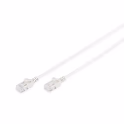 ASSMANN Electronic DK-1617-030S, 3 m, Cat6, U/UTP (UTP), RJ-45, RJ-45