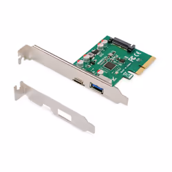 Digitus Carte PCIe, USB Type-C™ + USB-A