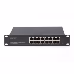 Digitus Commutateur Gigabit Ethernet 10 pouces 16 ports, non administré