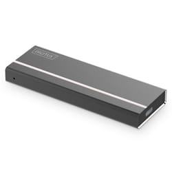 Digitus Mini-boîtier pour disque SSD M.2 NVMe PCIe, USB 3.1 Type-C™