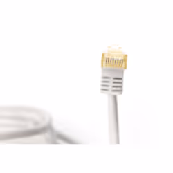 Digitus Câble de brassage CAT 6A S/FTP, connecteur coudée à 90°