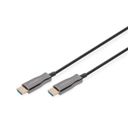 Digitus Câble de fibre optique hybride HDMI® AOC, UHD 4K, 15 m