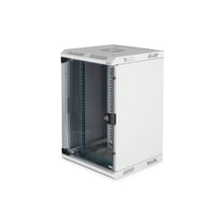 Digitus Boîtier mural combiné 254 mm (10") et 482,6 mm (19")
