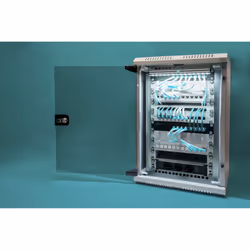 Digitus Boîtier mural combiné 254 mm (10") et 482,6 mm (19")