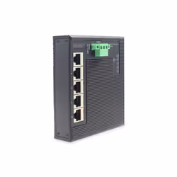 Digitus Commutateur réseau Gigabit Ethernet 5 ports, plat, industriel, non géré, Non-géré, Gigabit Ethernet (10/100/1000), Gr ...
