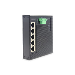 Digitus Commutateur réseau Gigabit Ethernet 5 ports, plat, industriel, non géré