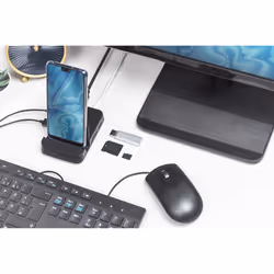 Digitus Station d'accueil pour smartphone USB-C™, 7 ports