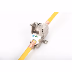 Digitus Câble d'installation CAT 7A classe FA, S/FTP, paire torsadée, 1 000 m, simplex, 1000 MHz