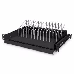 Digitus Tablette télescopique pour tablettes, ordinateurs portables, smartphones, Étagère, Noir, Acier, 50 kg, Chine, 48,3 cm ...