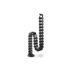 ASSMANN Electronic DA-90505 chemin de câble Support de câbles courbes Noir
