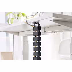 ASSMANN Electronic DA-90505 chemin de câble Support de câbles courbes Noir - Vue supplémentaire 4