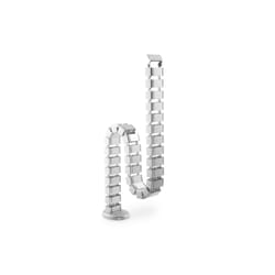 ASSMANN Electronic DA-90506 chemin de câble Support de câbles courbes Argent
