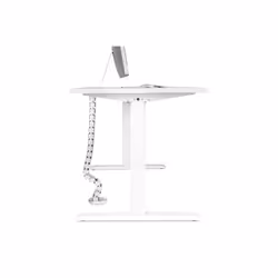 ASSMANN Electronic DA-90506 chemin de câble Support de câbles courbes Argent