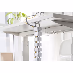 ASSMANN Electronic DA-90506 chemin de câble Support de câbles courbes Argent - Vue supplémentaire 4