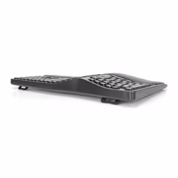 Digitus Clavier ergonomique, sans fil, 2,4 GHz