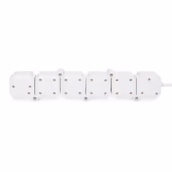Digitus Barrette flexible de 4 prises avec 2 ports USB et interrupteur - Vue supplémentaire 11