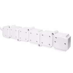Digitus Barrette flexible de 4 prises avec 2 ports USB et interrupteur - Vue supplémentaire 7