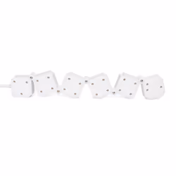 Digitus Barrette flexible de 4 prises avec 2 ports USB et interrupteur - Vue supplémentaire 8