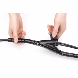 Digitus Gaine de câbles flexible avec outil d'enfilage, 5 m