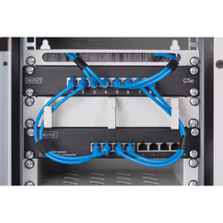 Digitus Commutateur Gigabit Ethernet 10 pouces 8 ports, L2+ Managed - Vue supplémentaire 4