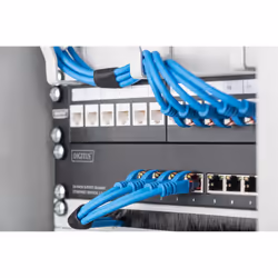Digitus Commutateur Gigabit Ethernet 10 pouces 8 ports, L2+ Managed - Vue supplémentaire 5