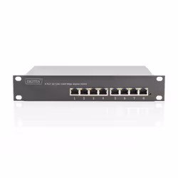Digitus Commutateur PoE+ Gigabit Ethernet 10 pouces 8 ports, L2+ Managed - Vue supplémentaire 4