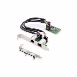 Digitus Carte réseau mini PCI Express Dual Gigabit Ethernet