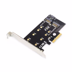 Digitus Carte add-on M.2 NGFF / NVMe SSD PCI Express 3.0 (x4)