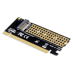 Digitus Carte add-on M.2 NVMe SSD PCI Express 3.0 (x16)