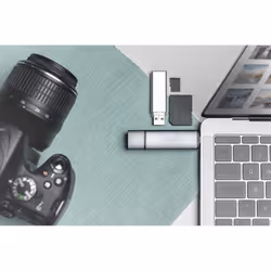 Digitus Hub à double lecteur de carte USB-C™ USB 3.0, OTG - Vue supplémentaire 10