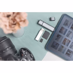 Digitus Hub à double lecteur de carte USB-C™ USB 3.0, OTG - Vue supplémentaire 12