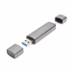 Digitus Hub à double lecteur de carte USB-C™ USB 3.0, OTG - Vue supplémentaire 8